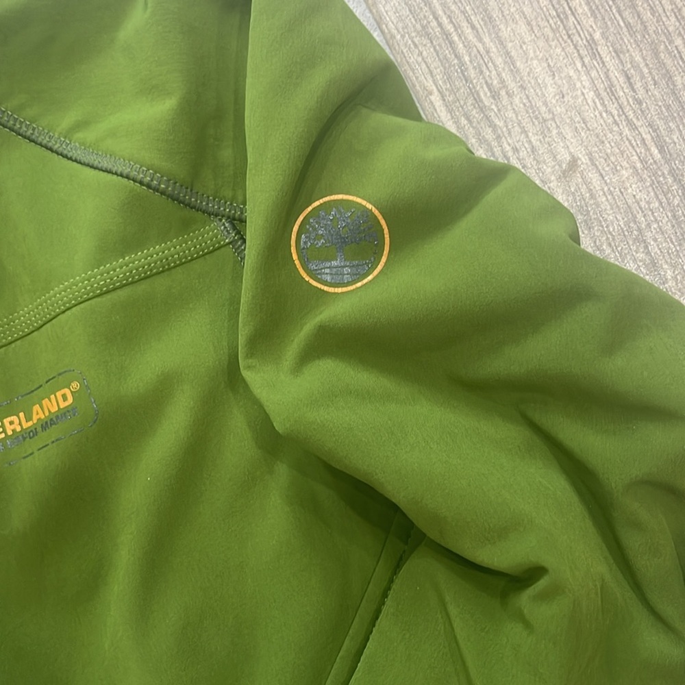 Timberland soft shell Performance full zip jacket mens large - Picture 11 of 14